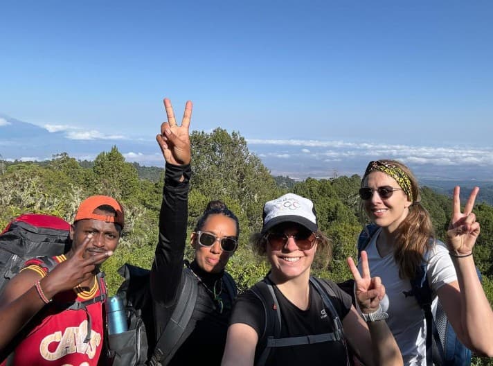 Climb2Kili Reisemoment aus Tansania